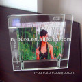 Clear and Fineness Acrylic Crystal Photo Frame